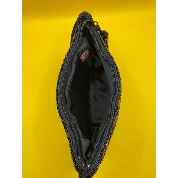 Vintage Walborg Beaded Bag With Beaded Tassel Pre-owned - Picture 4 of 7